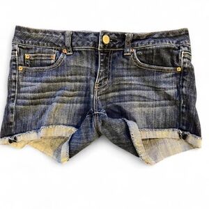 American Eagle Outfitters Dark Blue Jean Shorts
